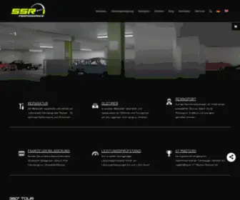 SSR-Performance.de(Ihr Partner für exklusive Fahrzeuge) Screenshot