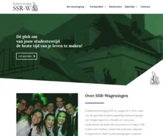 SSR-W.nl(SSR-Wageningen of SSR-W) Screenshot