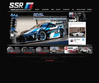 SSR-Wheels.com Screenshot
