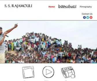 SSrajamouli.in(S.S) Screenshot