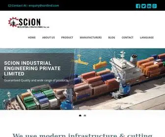 SSrdind.com(Industrial metal) Screenshot