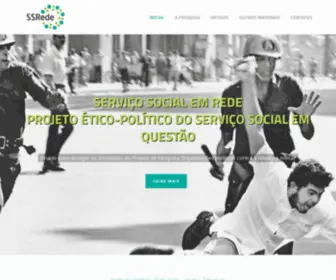 SSrede.pro.br(Site) Screenshot