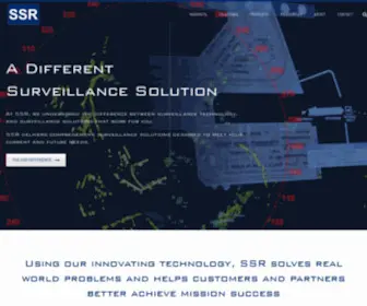 SSreng.com(SSR delivers complete surveillance solutions) Screenshot