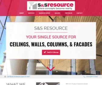 SSresource.com(S&S Resource) Screenshot