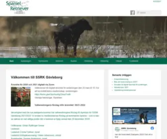 SSRK-Gavleborg.se(Gävleborg) Screenshot