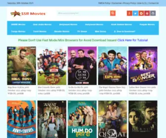 SSrmovies.com(Exclusive Bollywood) Screenshot