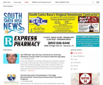 SSrnews.com(South Santa Rosa Top Stories) Screenshot