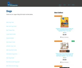 SSRR.org(Dogs) Screenshot