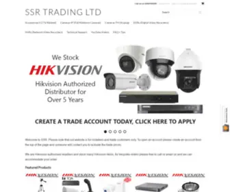 SSRtrading.co.uk(SSR Trading LTD) Screenshot