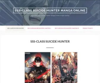 SSS-Classsuicidehunter.com(SSS-Class Suicide Hunter Manga Online) Screenshot