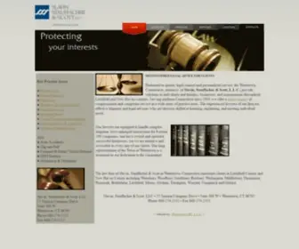 SSSattorneys.com(Slavin, Stauffacher & Scott, L.L.C) Screenshot