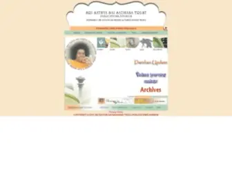 SSSBPT.org(Sri Sathya Sai Books & Publication Trust) Screenshot