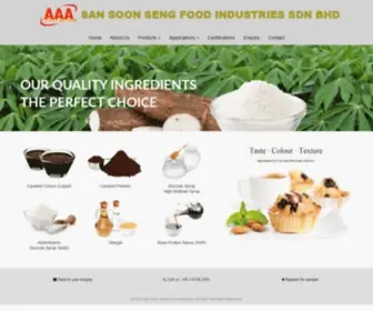 SSSfi.com(San Soon Seng Food Industries Sdn Bhd) Screenshot