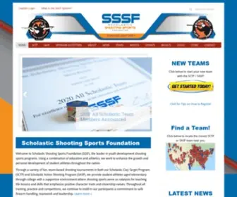 SSSfonline.org(Scholastic Shooting Sports Foundation) Screenshot