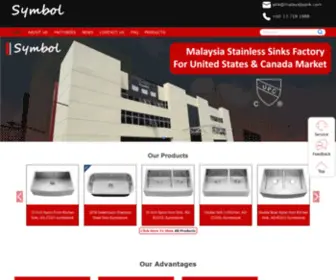 SSSinks.com(Symbolsink) Screenshot