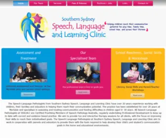 SSSlalc.com.au(Speech) Screenshot