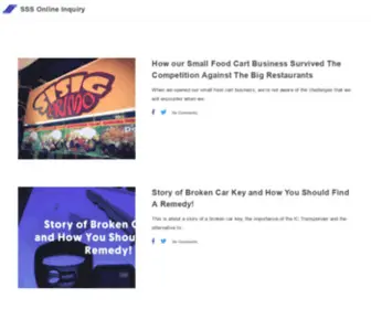 SSSonlineinquiry.net(SSS Online Inquiry) Screenshot