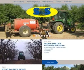SSSprayers.com(One-stop shop for all of your shredding) Screenshot