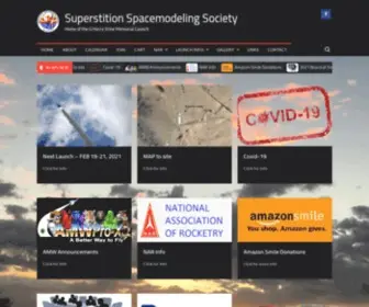 SSSrocketry.com(Home of the G Harry Stine Memorial Launch) Screenshot