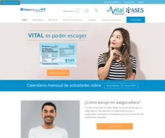 SSSvital.com(Plan de Salud del Gobierno de Puerto Rico) Screenshot