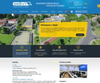 SSSVT.cz(Soukromá) Screenshot