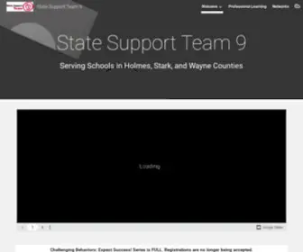 SST9.org(State Support Team 9) Screenshot