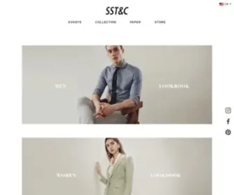 SStandc.com(SST&C Global Official Website) Screenshot