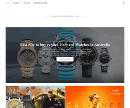 SStar.co.nz(Chopard watches and replicas review) Screenshot