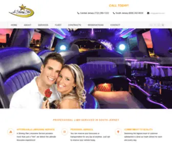 SStarlimo.com(A Shining Star Limousine Service) Screenshot