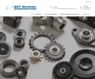 SStbearingcorp.com(SST Bearing Corp) Screenshot