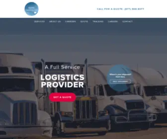 SSTclogistics.com(SSTC Logistics) Screenshot