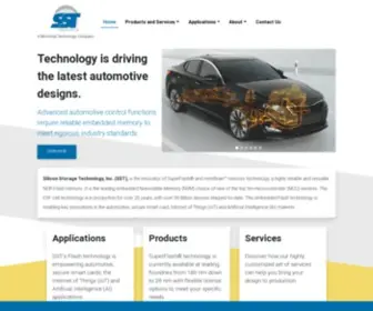 SST.com(Silicon Storage Technology) Screenshot
