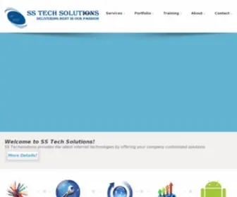 SStechsolutions.com(SS Techsolutions) Screenshot