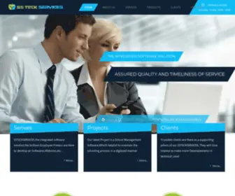 SSteckservices.com(SS Teck Services) Screenshot