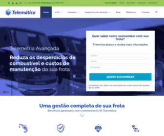 SStelematica.com.br(SS Telematica) Screenshot