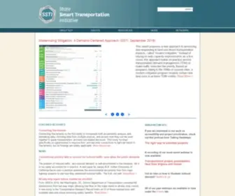 SSti.us(The State Smart Transportation Initiative) Screenshot