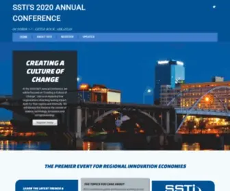 SSticonference.org(SSTI's 2021 Annual Conference) Screenshot