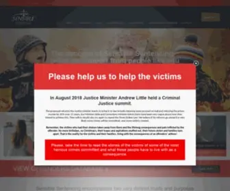 SST.org.nz(This is the default server vhost) Screenshot