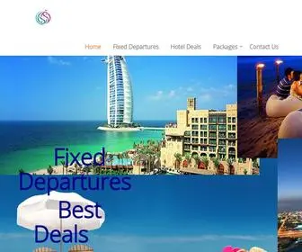 SStravelhouse.com(Hotels, Flights, Air Ticket, Holiday & Tours Packages Booking India) Screenshot