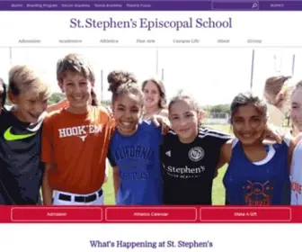 SSTX.org(Boarding and Day School in Austin TX) Screenshot