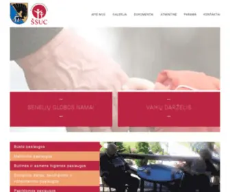 SSuc.lt(ŠSUC) Screenshot