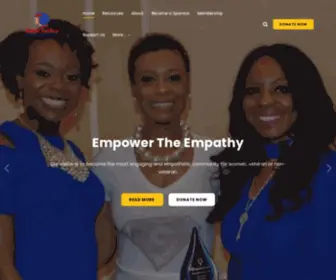 SSuo.org(Sistah Soldiers United Organizations) Screenshot