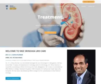 SSurocare.com(DR. K. S. SHIVA KUMAR) Screenshot