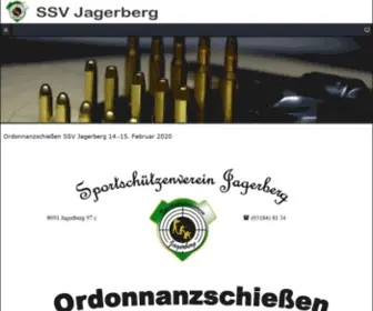 SSV-Jagerberg.at(SSV Jagerberg) Screenshot