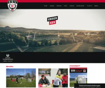 SSV-Reutlingen-Fussball.de(SSV) Screenshot