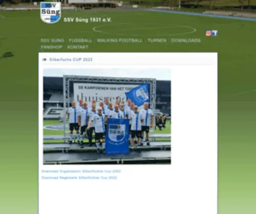 SSV-Sueng.com(Silberfuchs CUP 2022) Screenshot