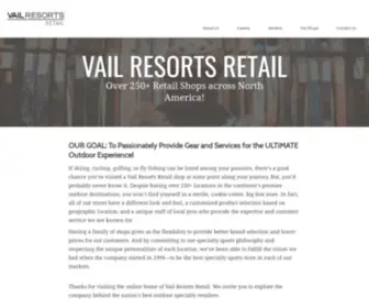 SSV.net(Vail Resorts Retail) Screenshot