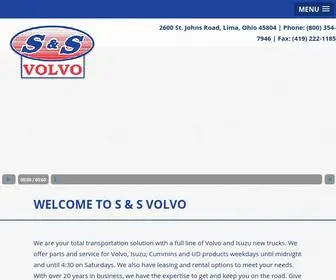 SSvolvo.com(S&S Volvo) Screenshot