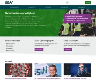 SSVV.nl(Home :: ssvv) Screenshot