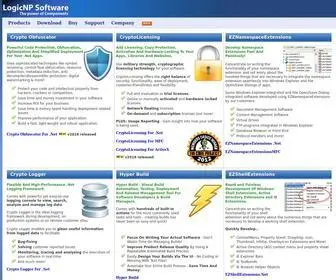 SSware.com(LogicNP Software) Screenshot